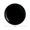 LUMINARC OPAL BLACK DINNER PLATE, (270MM DIA)