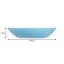 LUMINARC OPAL BLUE SOUP BOWL, 780ML (200MM DIA)