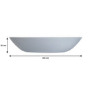 LUMINARC OPAL GREY SOUP BOWL, 780ML (200MM DIA)