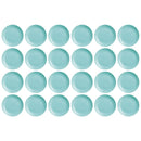 LUMINARC OPAL TURQUOISE SIDE PLATE, (190MM DIA)