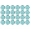 LUMINARC OPAL TURQUOISE SIDE PLATE, (190MM DIA)