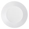 LUMINARC STAIRO WHITE OPAL TEMPERED DINNER PLATE, (250MM DIA)