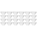 LUMINARC STAIRO WHITE OPAL TEMPERED GLASS RICE BOWL, 300ML (120MM DIA)