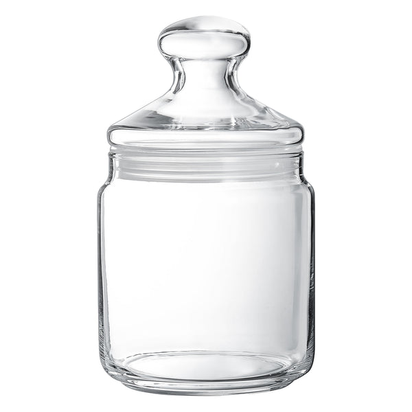 LUMINARC POT CLUB JAR, 750ML (170X105MM DIA)