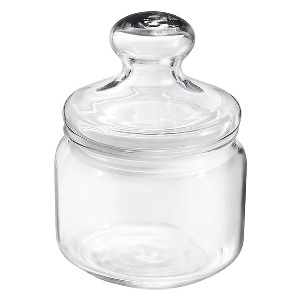 LUMINARC POT CLUB JAR, 500ML (150X105MM DIA)