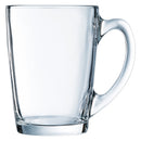 LUMINARC NEW MORNING TEMPERED GLASS BULLET SHAPE MUG, (320ML)