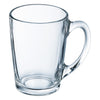 LUMINARC NEW MORNING TEMPERED GLASS BULLET SHAPE MUG, (320ML)