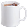 LUMINARC EVOLUTION PEPS OPAL GLASS WHITE CAN SHAPE MUG, (320ML)