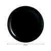 LUMINARC OPAL BLACK DINNERWARE 12 PIECE SET