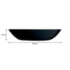 LUMINARC OPAL BLACK DINNERWARE 12 PIECE SET