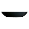 LUMINARC OPAL BLACK DINNERWARE 12 PIECE SET