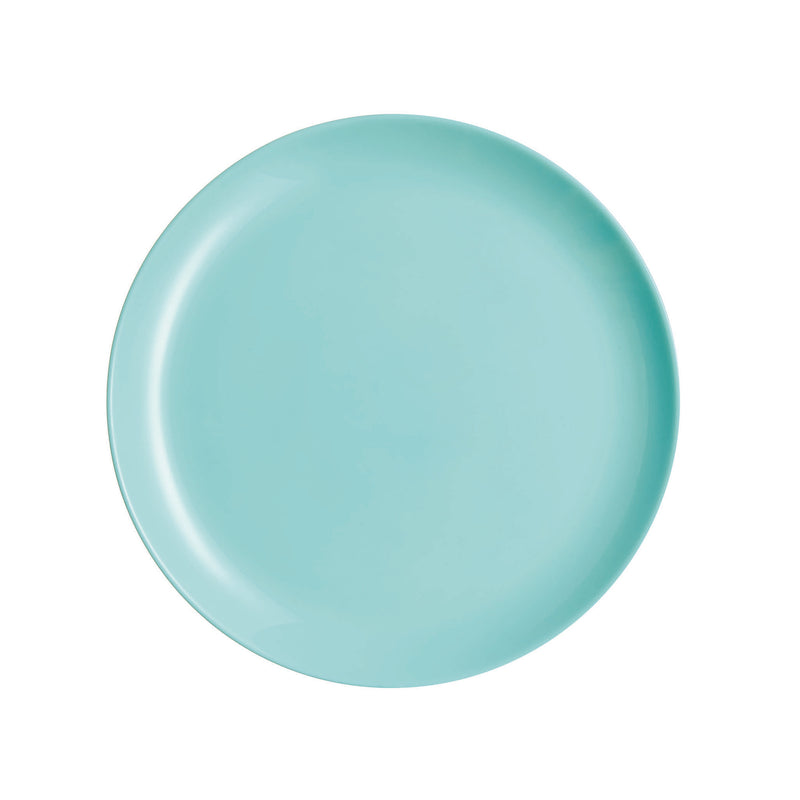 LUMINARC OPAL TURQUOISE DINNERWARE 12 PIECE SET