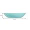 LUMINARC OPAL TURQUOISE DINNERWARE 12 PIECE SET