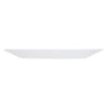 LUMINARC STAIRO WHITE OPAL TEMPERED GLASS SIDE PLATE, (190MM DIA)