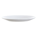 LUMINARC STAIRO WHITE OPAL TEMPERED GLASS SIDE PLATE, (190MM DIA)