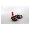 LUMINARC HARENA BLACK OPAL TEMPERED GLASS MULTI-PURPOSE BOWL, 450ML (160MM DIA)