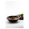 LUMINARC HARENA BLACK OPAL TEMPERED GLASS MULTI-PURPOSE BOWL, 450ML (160MM DIA)