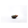 LUMINARC HARENA BLACK OPAL TEMPERED GLASS MULTI-PURPOSE BOWL, 450ML (160MM DIA)