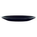 LUMINARC HARENA BLACK OPAL TEMPERED GLASS SIDE PLATE, (190MM DIA)