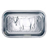 LUMINARC TEMPERED GLASS COW BUTTER DISH, (110X170X75MM)