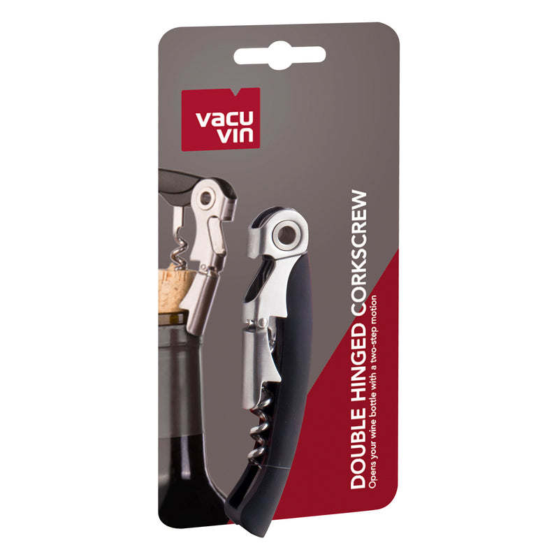 VACU VIN DOUBLE-HINGED CORKSCREW