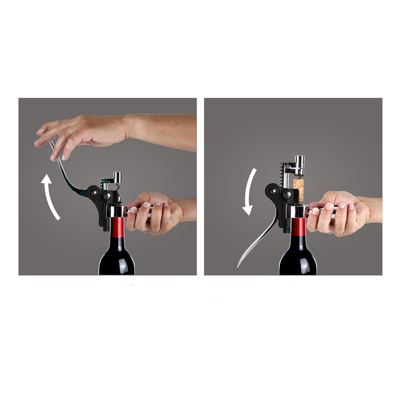 VACU VIN HORIZONTAL LEVER CORKSCREW