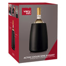 VACU VIN ACTIVE WINE BOTTLE COOLER - ELEGANT BLACK