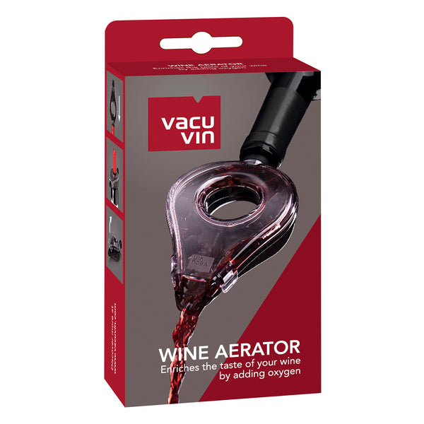 VACU VIN TRANSPARENT WINE AERATOR