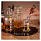 VACU VIN WHISKEY CHILLING STONES STAINLESS STEEL 4 PIECE SET