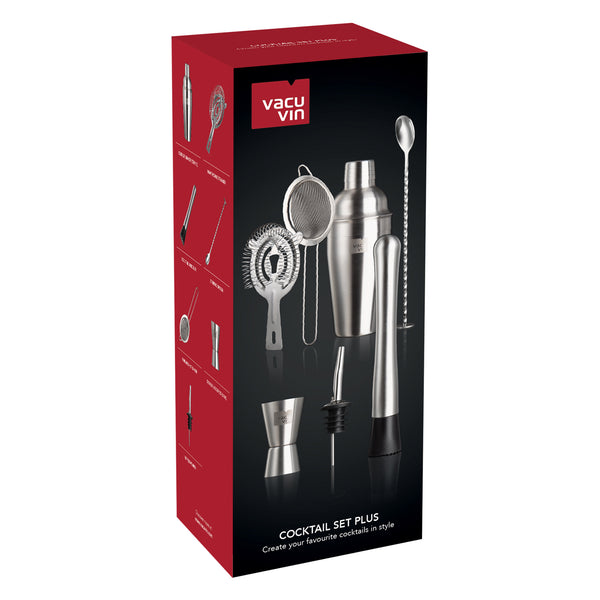 VACU VIN PROFESSIONAL COCKTAIL 7 PIECE SET