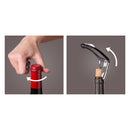 VACU VIN WAITERS CORKSCREW BLACK