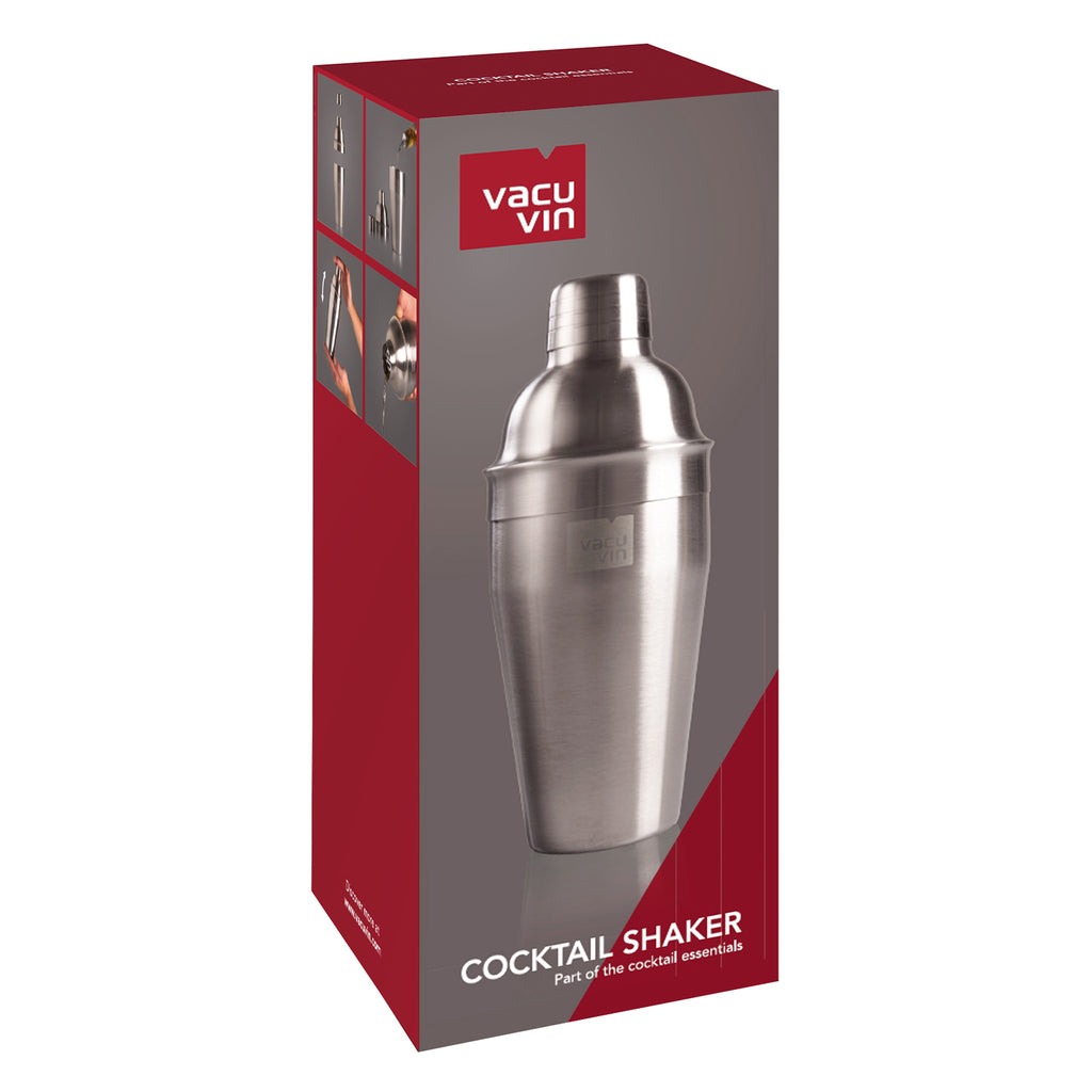 VACU VIN COCKTAIL SHAKER STAINLESS STEEL, 550ML