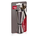 VACU VIN JAPANESE JIGGER STAINLESS STEEL. 30ML/60ML