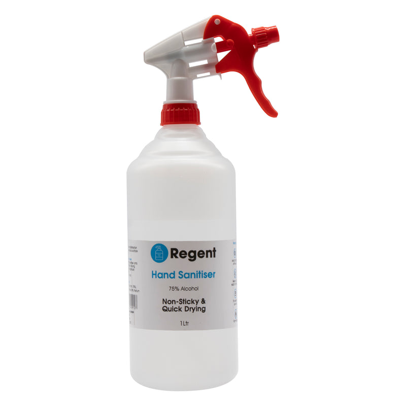 REGENT HAND SANITISER WITH TRIGGER TOP 1LT