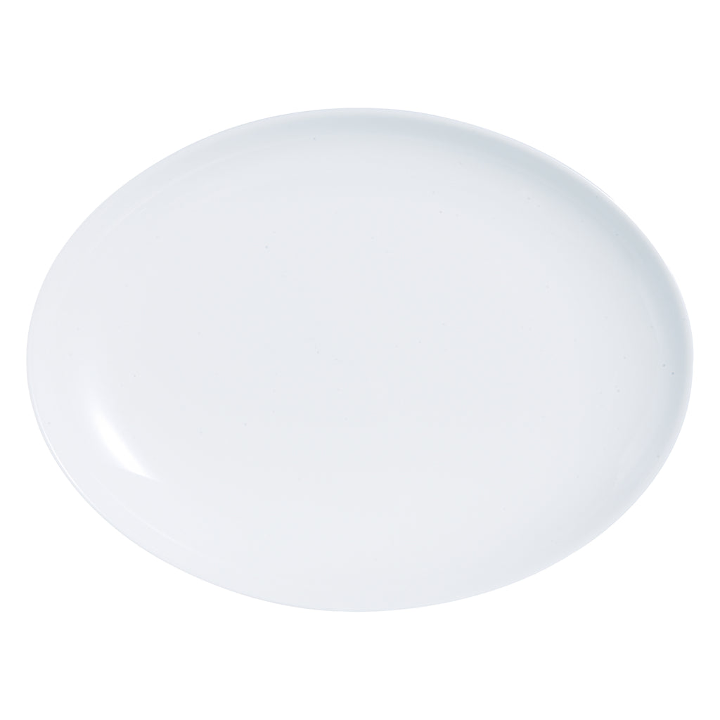 CONSOL OPAL OVAL SERVING PLATTER, (330X250MM)