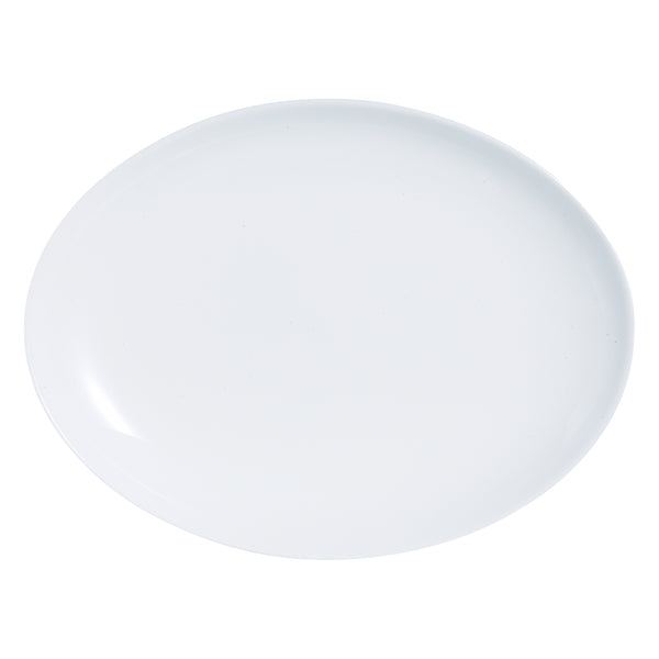 CONSOL OPAL OVAL SERVING PLATTER, (330X250MM)