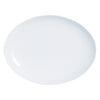 CONSOL OPAL OVAL SERVING PLATTER, (330X250MM)