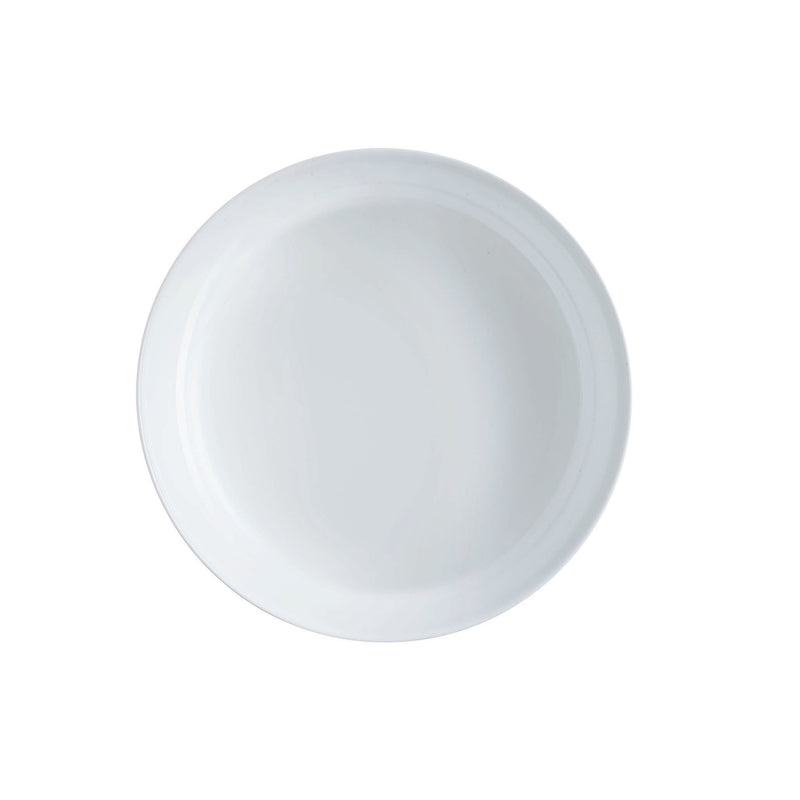 CONSOL GENEVA ROUND OPAL OVEN GLASS DISH, 2LT (220MM DIAX69MM)