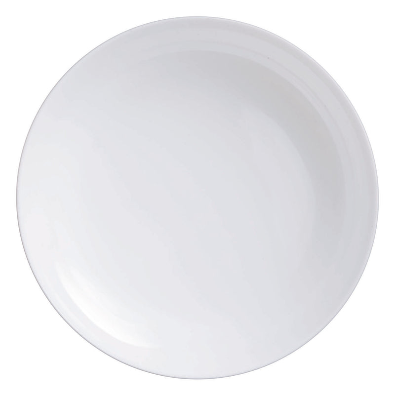 CONSOL GENEVA ROUND OPAL OVEN GLASS DISH, 2LT (220MM DIAX67MM)