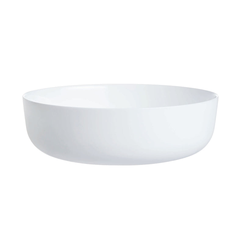 CONSOL GENEVA ROUND OPAL OVEN GLASS DISH, 2LT (220MM DIAX69MM)