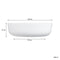 CONSOL GENEVA ROUND OPAL OVEN GLASS DISH, 2LT (220MM DIAX67MM)