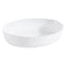 CONSOL VERSAILLES OVAL OPAL OVEN GLASS DISH, 4.8LT (360X290X75MM)