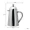 REGENT THERMIQUE COFFEE PLUNGER DOUBLE WALL ST STEEL 6 CUP, (800ML)