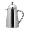 REGENT THERMIQUE COFFEE PLUNGER DOUBLE WALL ST STEEL 6 CUP, (800ML)