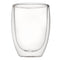 CONSOL ROMA DOUBLE WALL BOROSILICATE GLASS TUMBLER 2 PIECE SET, (350ML)