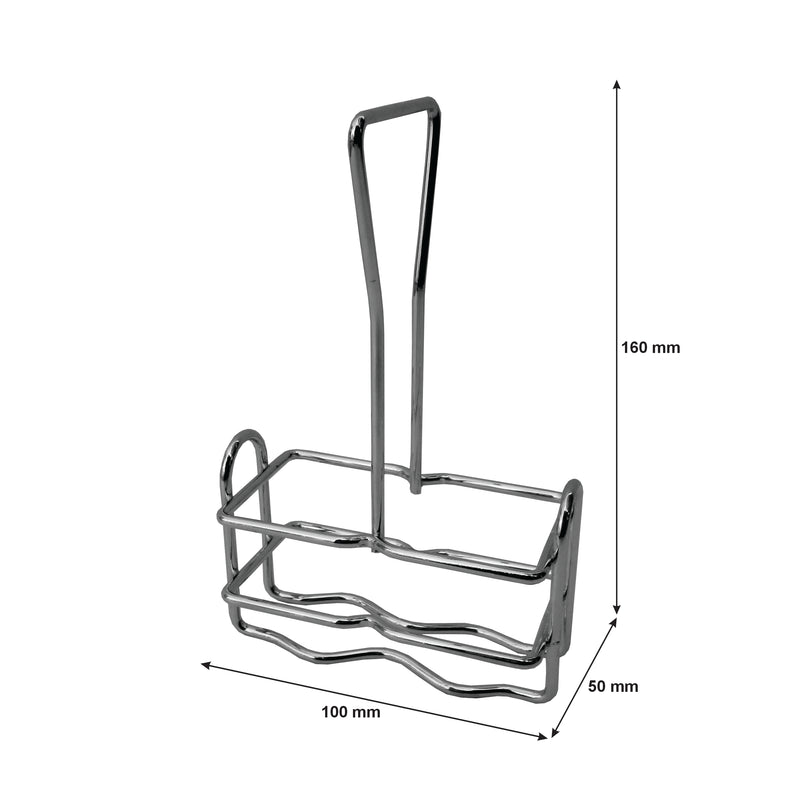 REGENT CHROME WIRE STAND FOR CLEOPATRA SALT & PEPPER, (160X85X44MM)