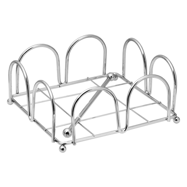 REGENT CHROME NAPKIN HOLDER, (180X180X80MM)