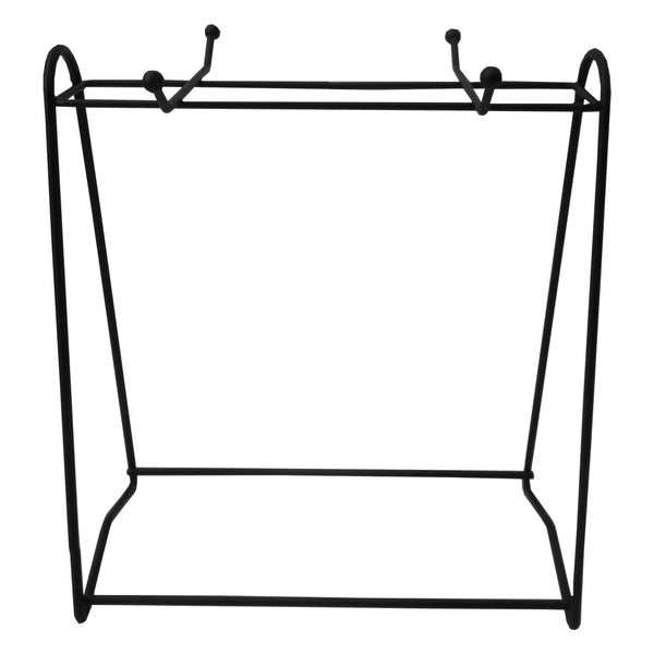 REGENT SPACE SAVER STAND POWDER COATED BLACK FOR 4 MUGS, (240X145X295MM)