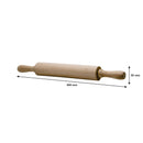 REGENT BAKEWARE WOODEN ROLLING PIN, (50MM DIAX400MM)