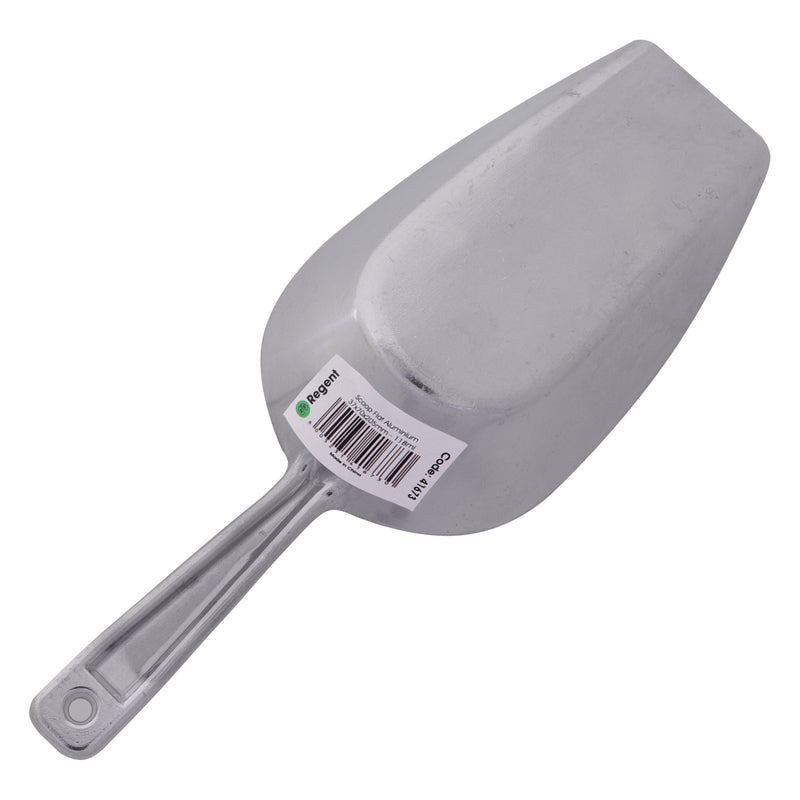 REGENT SCOOP FLAT BOTTOM ALUMINIUM, 118ML (205X70X40MM)